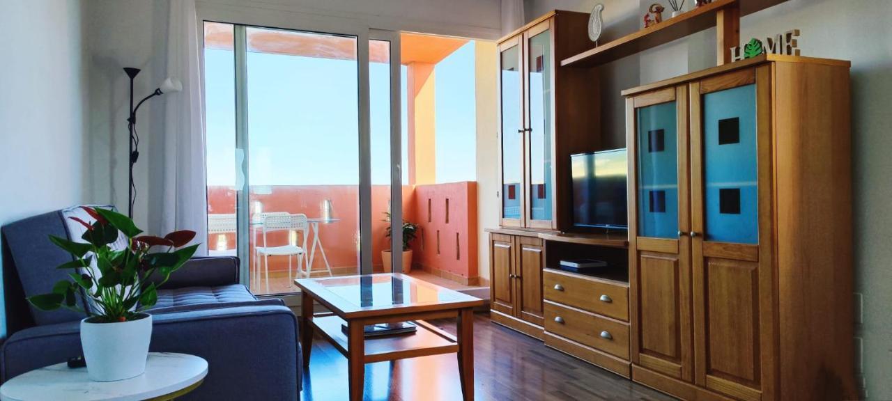 Sea Apartment Con Vistas Al Mar เบนัลมาเดนา ภายนอก รูปภาพ