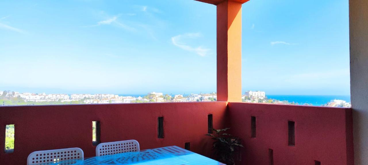 Sea Apartment Con Vistas Al Mar เบนัลมาเดนา ภายนอก รูปภาพ