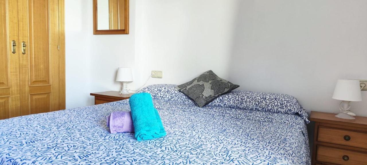 Sea Apartment Con Vistas Al Mar เบนัลมาเดนา ภายนอก รูปภาพ