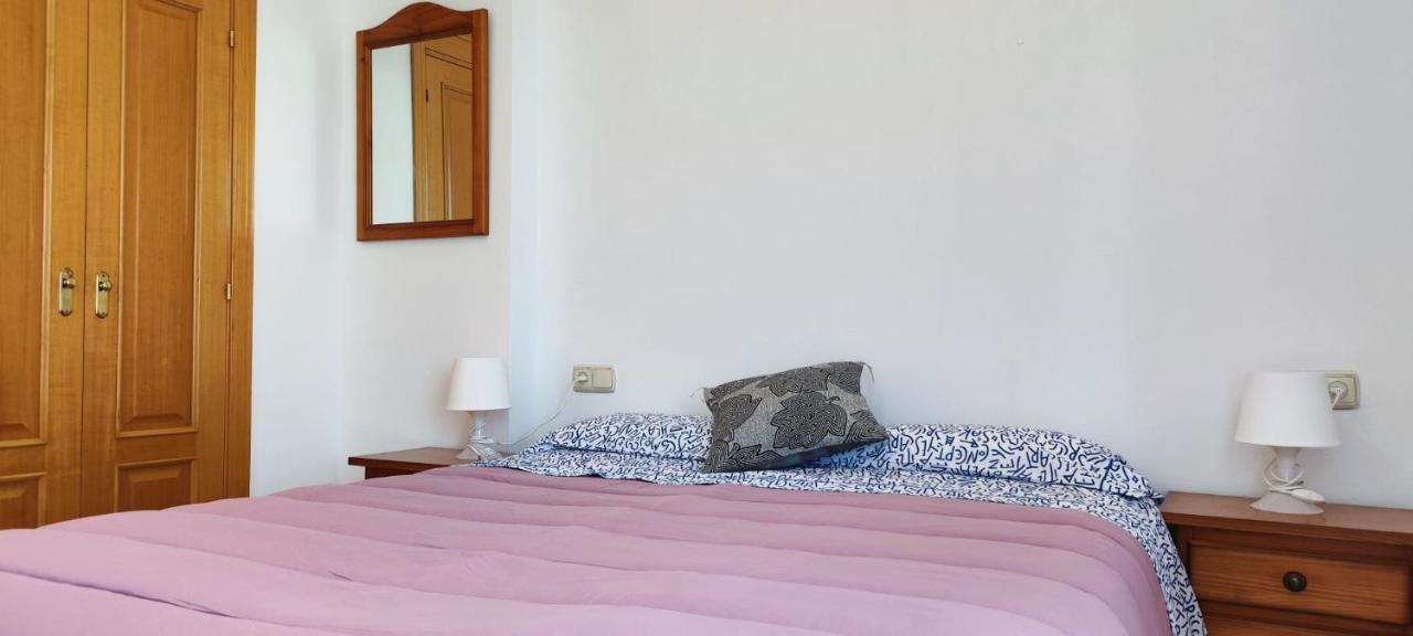 Sea Apartment Con Vistas Al Mar เบนัลมาเดนา ภายนอก รูปภาพ