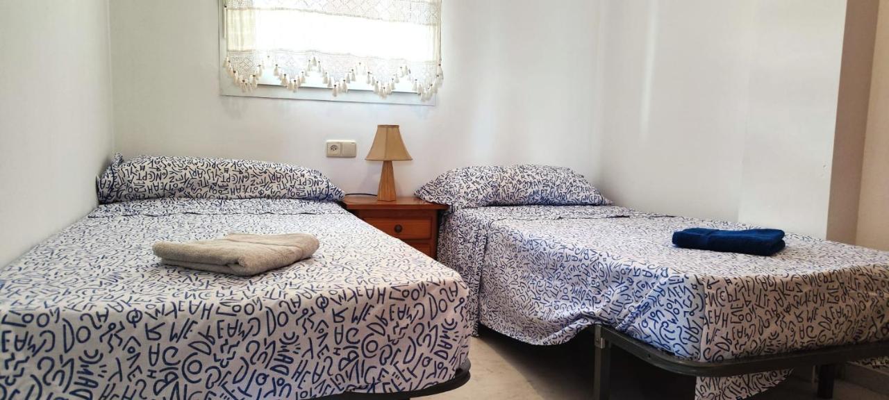 Sea Apartment Con Vistas Al Mar เบนัลมาเดนา ภายนอก รูปภาพ